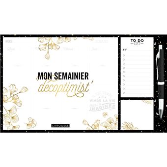 Semainier Organiseur Baigneuses - Draeger Paris - Calendrier