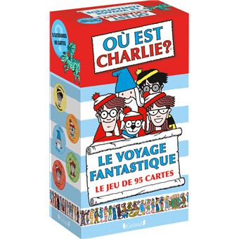 Où Est Charlie ? - Où Est Charlie ?, Le jeu de 95 cartes - 1
