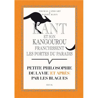 Kant et son kangourou franchissent les portes du paradis - 1