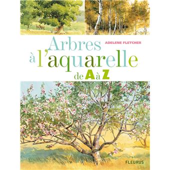 Arbres a l'aquarelle de a a z - 1