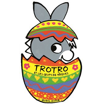 L'Âne Trotro - Trotro et les oeufs de Pâques - 1