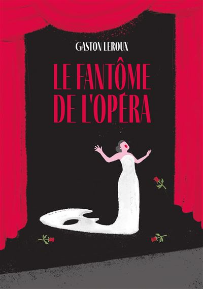Le fantôme de l'Opéra - Texte abrégé - Le roman à l'origine du film au cinéma le 28 octobre 2026 - Gaston Leroux - Ldp Jeunesse - Poche - Roman junior dès 9 ans