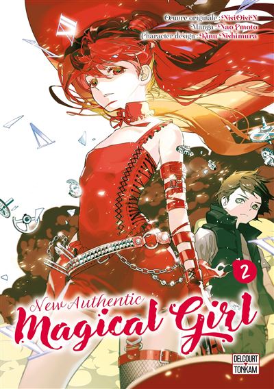 New Authentic Magical Girl - Tome 02