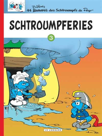 Schtroumpferies, Tome 3 : Schtroumpferies T3