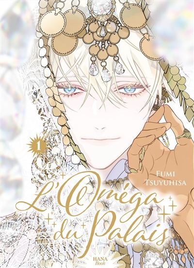 L'Omega du palais - Tome 2 - Fumi Tsuyuhisa - Boy's Love - broché - Manga