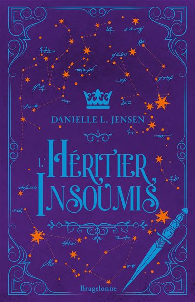 Le Pont des tempêtes, T3 : L'Héritier insoumis - Danielle L. Jensen - broché