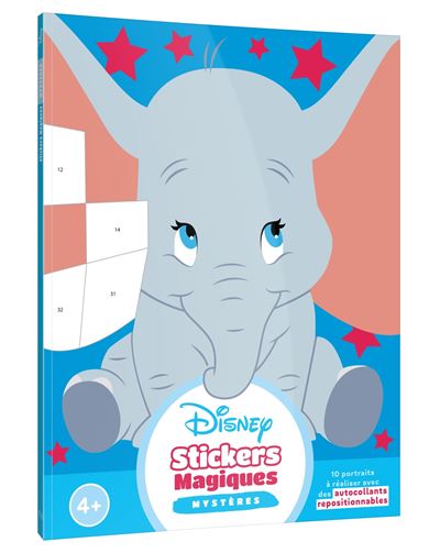 DISNEY - Stickers Magiques Mystères - 4 ans et plus - Collectif - Hachette Disney - broché - Document jeunesse