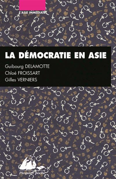 La democratie en asie - Jean-Marie Bouissou - Poche