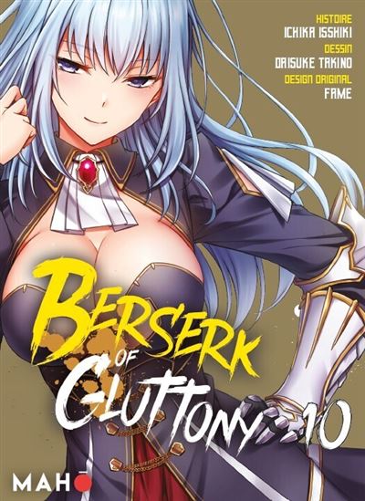 Berserk of Gluttony T10 (Manga)