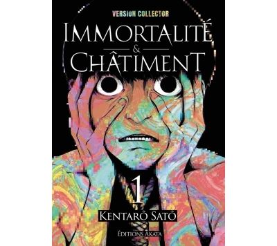 Immortalité et Châtiment - édition Collector - Tome 1 - Kentaro Sato - Akata - broché - Manga - Akata
