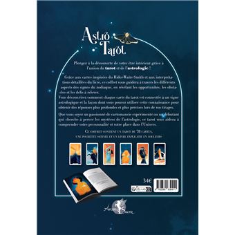 Cartes de Tarot anglais complètes, pour le destin, la Divination, jeu