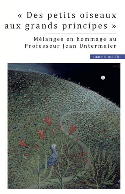 Des petits oiseaux aux grands principes - Philippe Billet - broché
