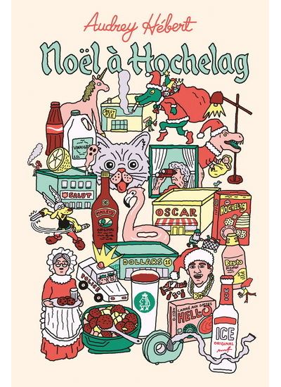 Noel a hochelag - HEBERT AUDREY - De Ta Mere - broché - Poésie - De Ta Mere