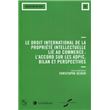 Le droit international de la propriete intellectuelle lie au commerce