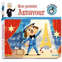 Livre musical - Mon premier Aznavour