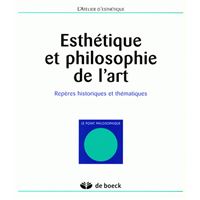 Esthétique et philosophie de l'art