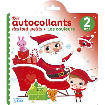 Autoc 2 ans - couleurs noel - 1
