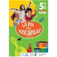 A mi me Encanta 5e - Livre élève