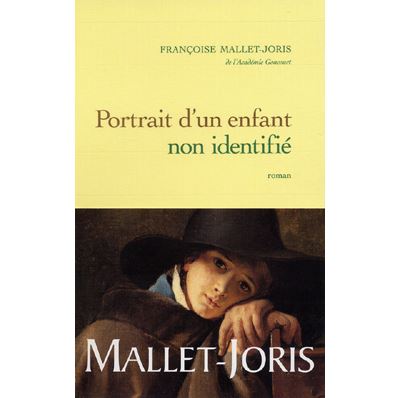 Portrait d'un enfant non identifie