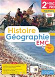 Histoire-Géographie-EMC-2de Bac Pro (manuel) - Éd. 2025