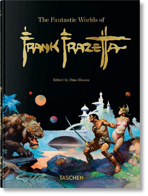 The Fantastic Worlds of Frank Frazetta. 45th Ed.