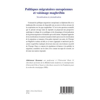 Politiques migratoires européennes et voisinage maghrébin