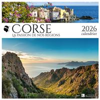 Calendrier Corse 2026