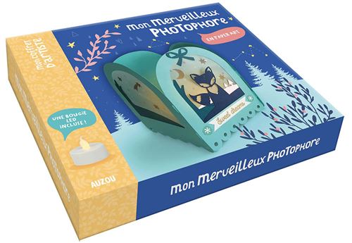Mon coffret d'artiste - mon merveilleux photophore en paper art - Gaël Le Neillon - (donnée non spécifiée)