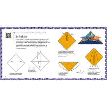 Détacher et plier - Origami traditionnel japonais - Nouvelle édition