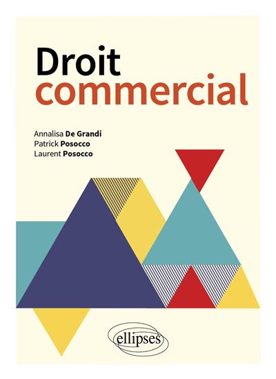 Droit commercial - Annalisa De Grandi - Ellipses - broché - Manuel