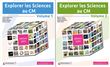 Pack Explorer les Sciences au CM - volumes 1 et 2 (édition 2024)