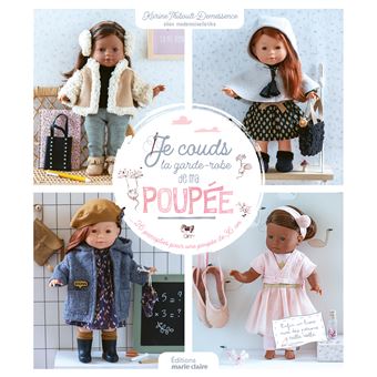 Je couds la garde-robe de ma poupée - 1