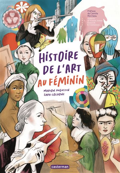 Lien vers l'ouvrage : Histoire de l'art au féminin