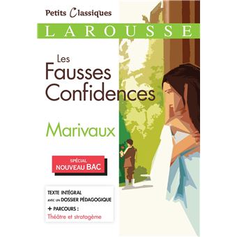 Les Fausses confidences BAC - 1