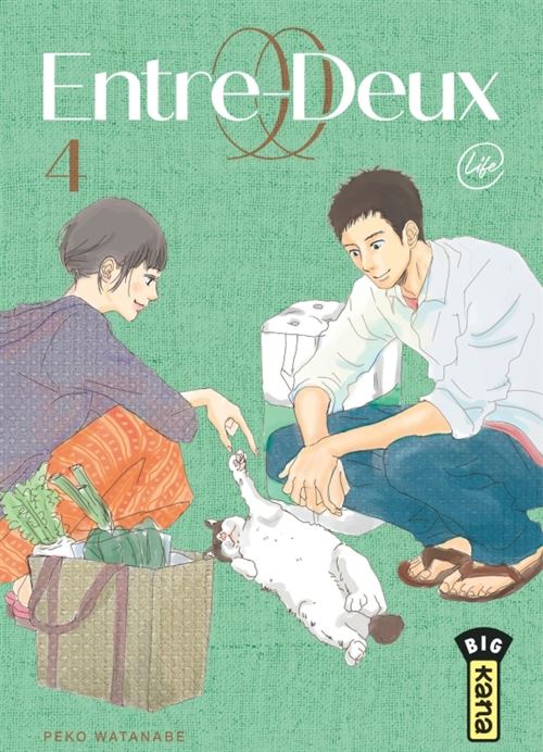 Entre-deux - Tome 4 - Peko Watanabe - broché
