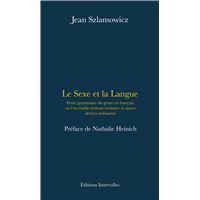Le Sexe et la langue