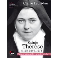 Sainte Thérèse et les escaliers