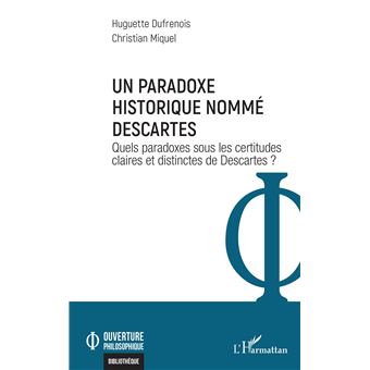 Un paradoxe historique nommé Descartes - 1