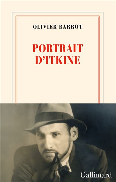 Portrait d'Itkine - Olivier Barrot - Gallimard - broché - Théâtre - Gallimard