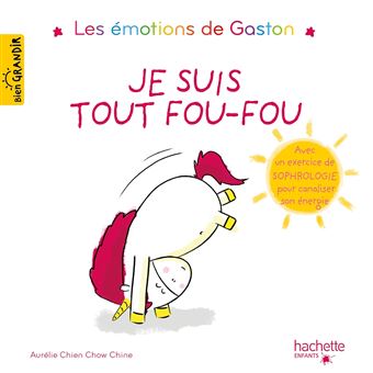 Les émotions de Gaston - Gaston - Je suis tout fou-fou - 1