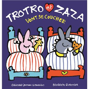 L'âne Trotro - Trotro et Zaza vont se coucher - 1