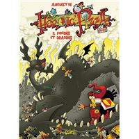 Heroic Pizza T05 - Pigeons et dragons