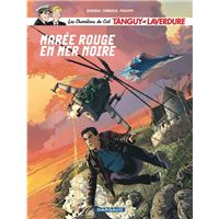 Les Chevaliers du ciel Tanguy et Laverdure - Tome 11 - Marée rouge en mer Noire