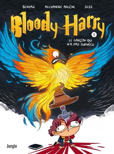 Bloody Harry - Tome 5 Le garçon qui n'a pas survécu (2023)