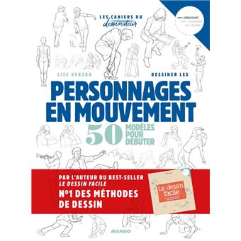 Dessiner les personnages en mouvement - 1