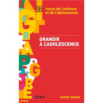 RAFEF-GRAPE 093 - Grandir à l'adolescence - 1