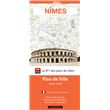NÎMES 2024 - Plan de ville