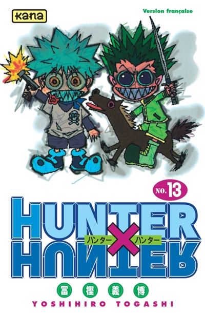 Hunter X Hunter - Tome 13 - Hunter X Hunter - Tome 13 - Yoshihiro