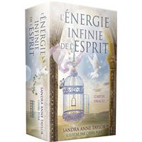 L'ENERGIE INFINIE DE L'ESPRIT (LIVRE + 44 CARTES ORACLE)