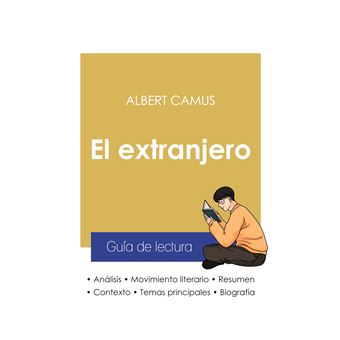 Guía de lectura El extranjero de Albert Camus (análisis literario de referencia y resumen completo) - 1